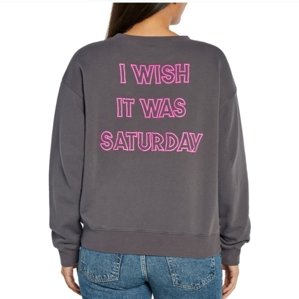 NWT Wildfox Printed Pullover